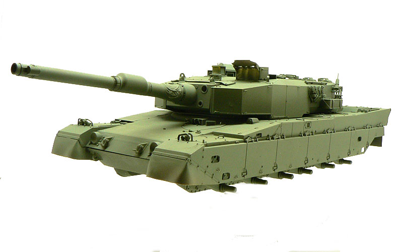 プラモ日記 » 陸上自衛隊・90式戦車 その5 塗装