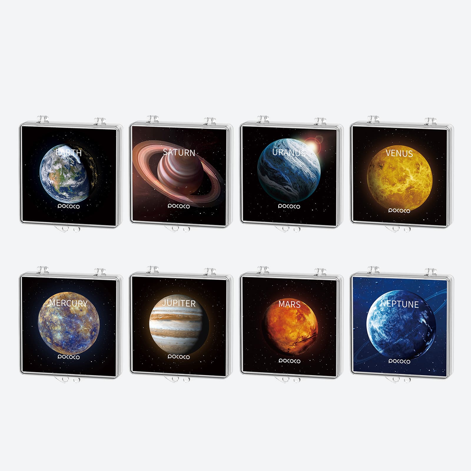 Immersive Planet - POCOCO Galaxy Projector Discs | 8 Pieces