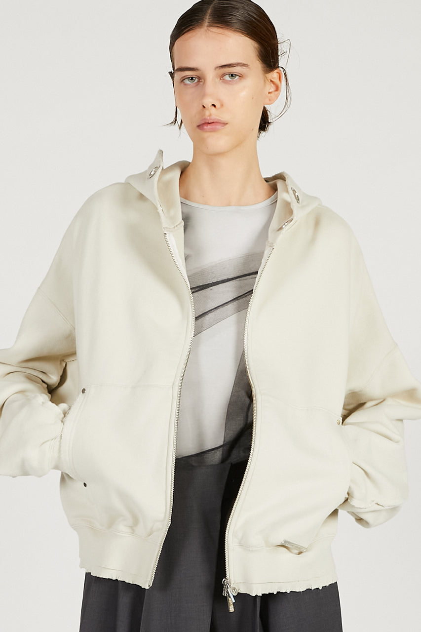 Eyelet Hoodie
