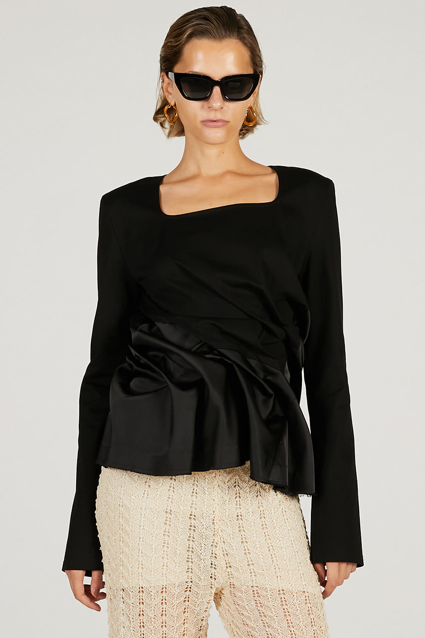 Twist Hem Top