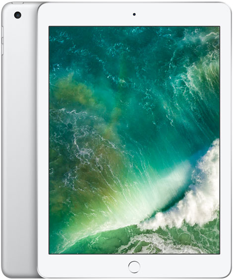 iPad 5 （2017年） Wi-Fi+Cellular 32GB シルバー Bランク｜中古スマホ