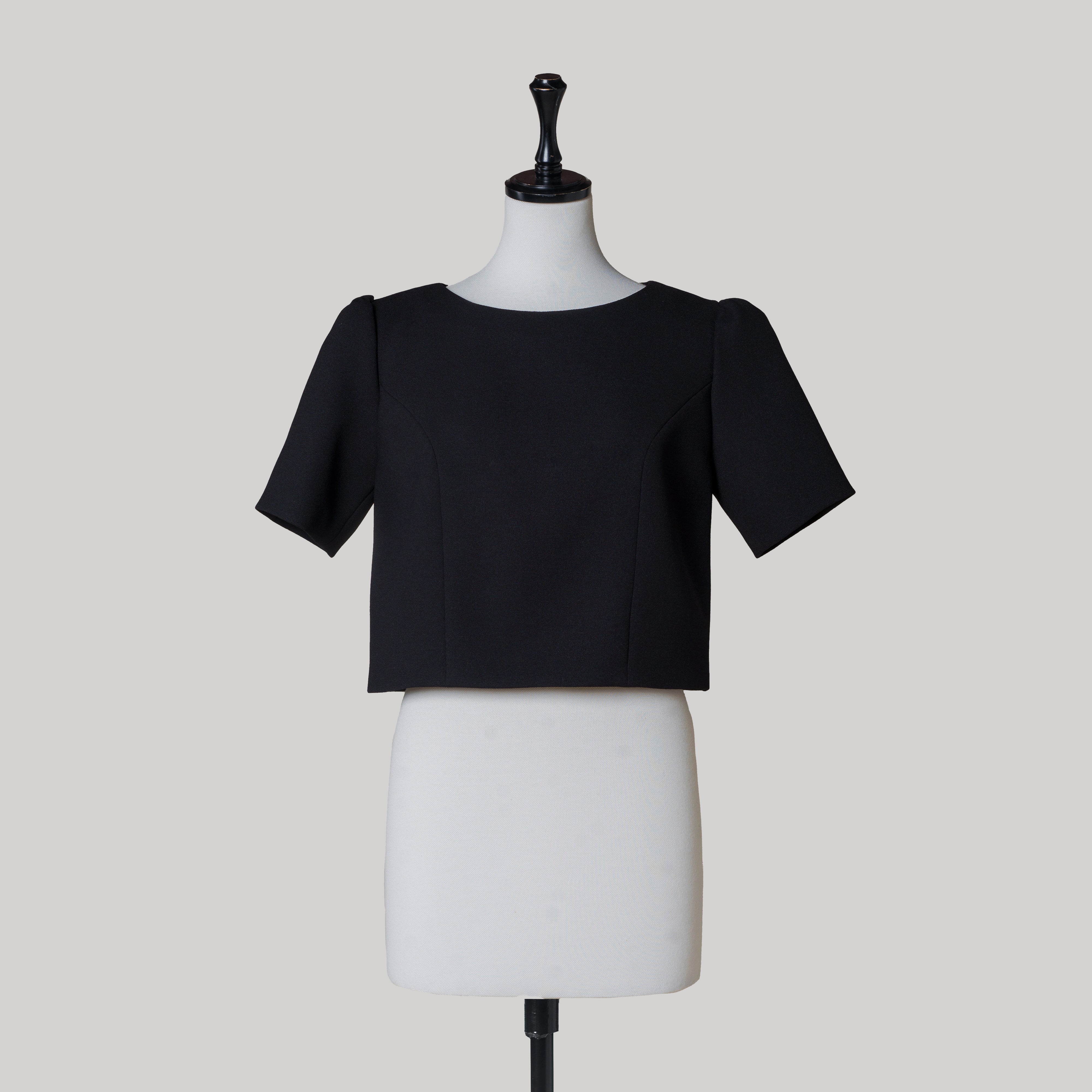TWIN BUTTON BLOUSE