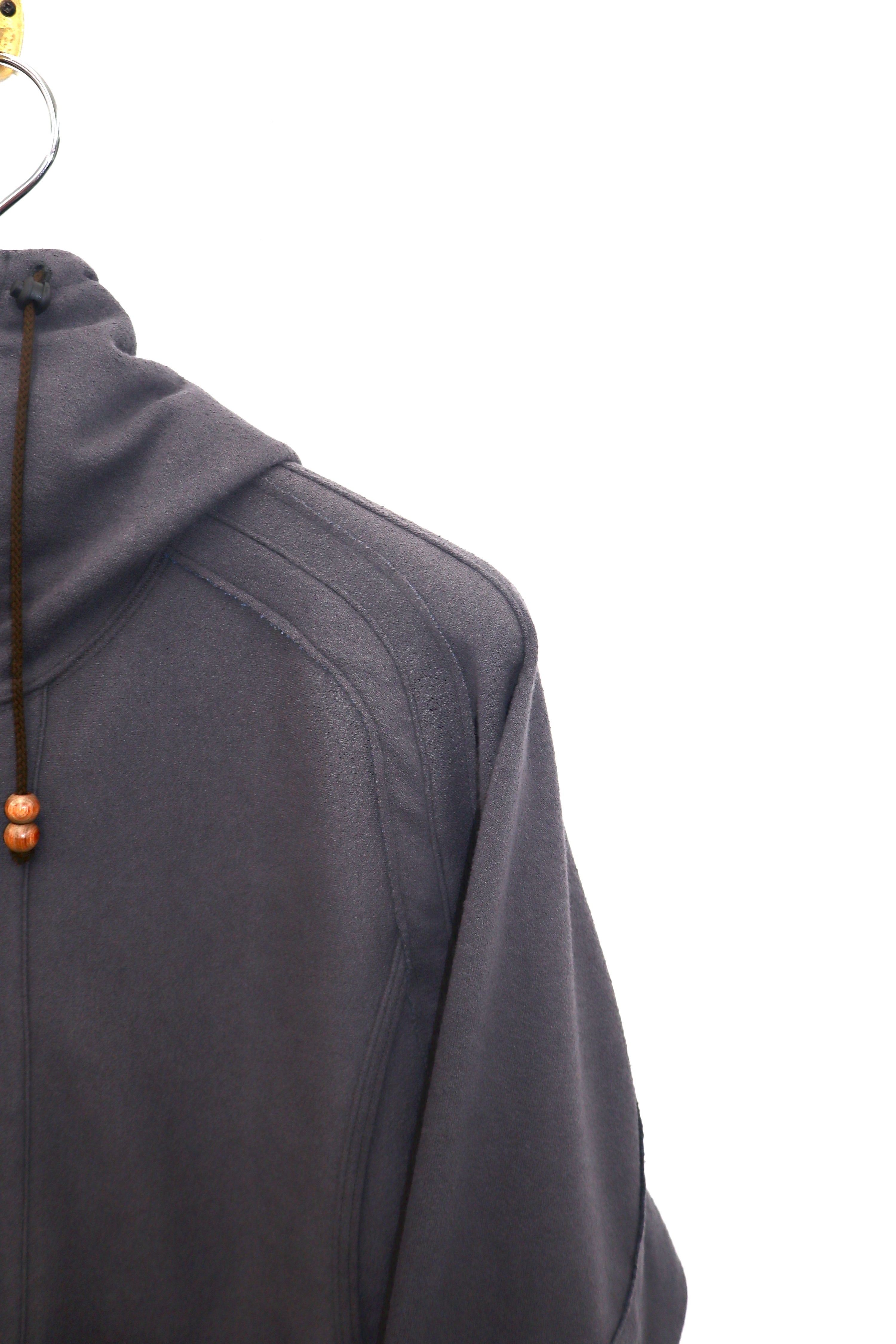 JIAN YE(ジェンイェ)のSOLID HOODIE 弍 CHARCOAL(パンツ)の通販
