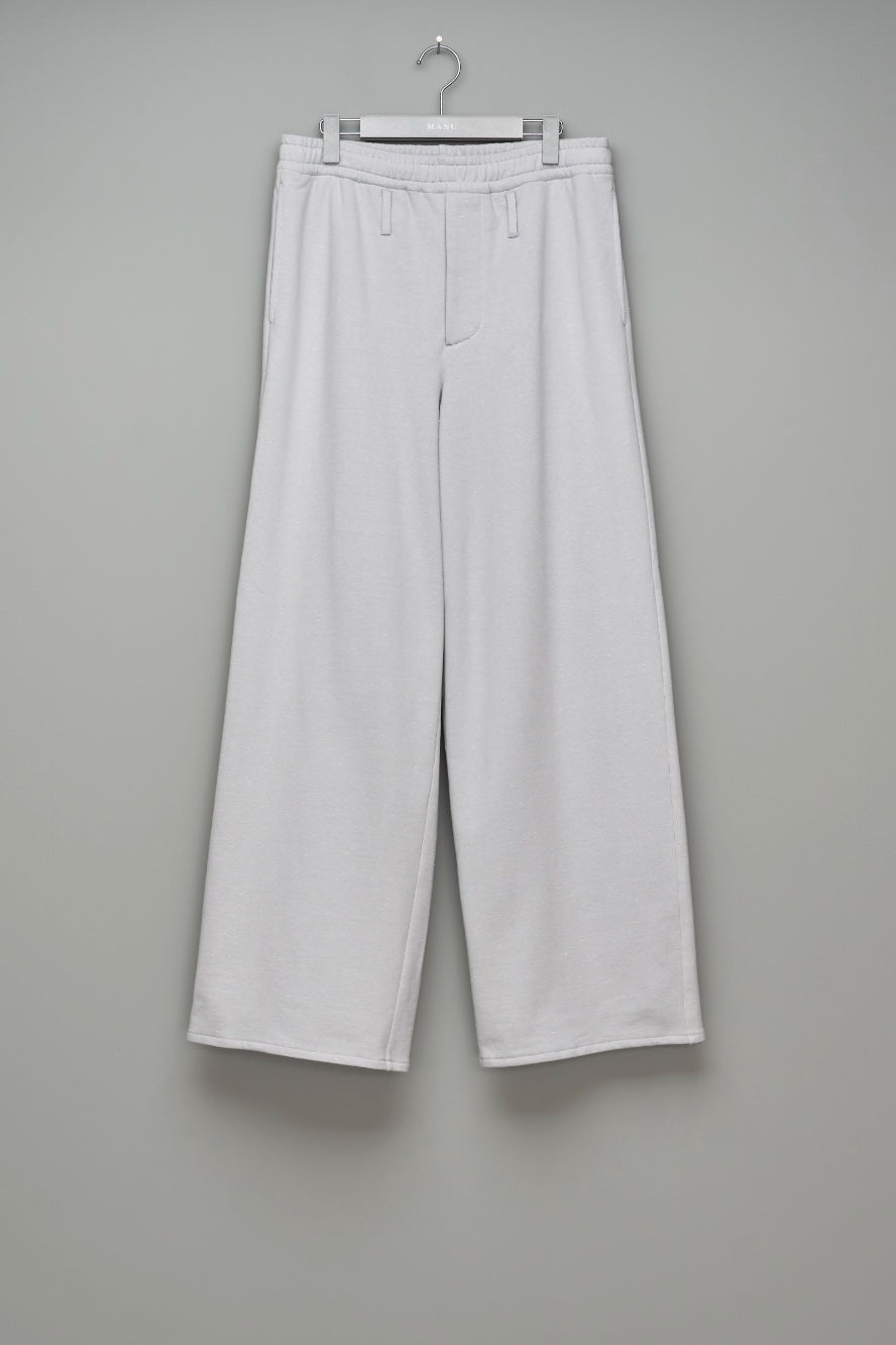 MASU(エムエーエスユー)のWIDE SWEAT PANTS GRAYの通販｜PALETTE art