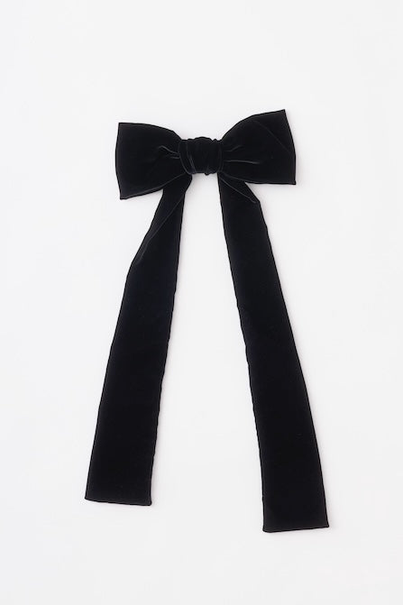 FETICO(フェティコ)のVELVET LONG BOW HAIR CLIPの通販｜PALETTE art
