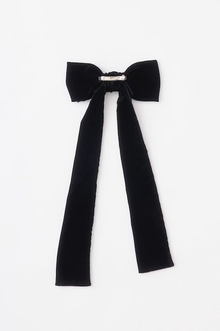 FETICO(フェティコ)のVELVET LONG BOW HAIR CLIPの通販｜PALETTE art