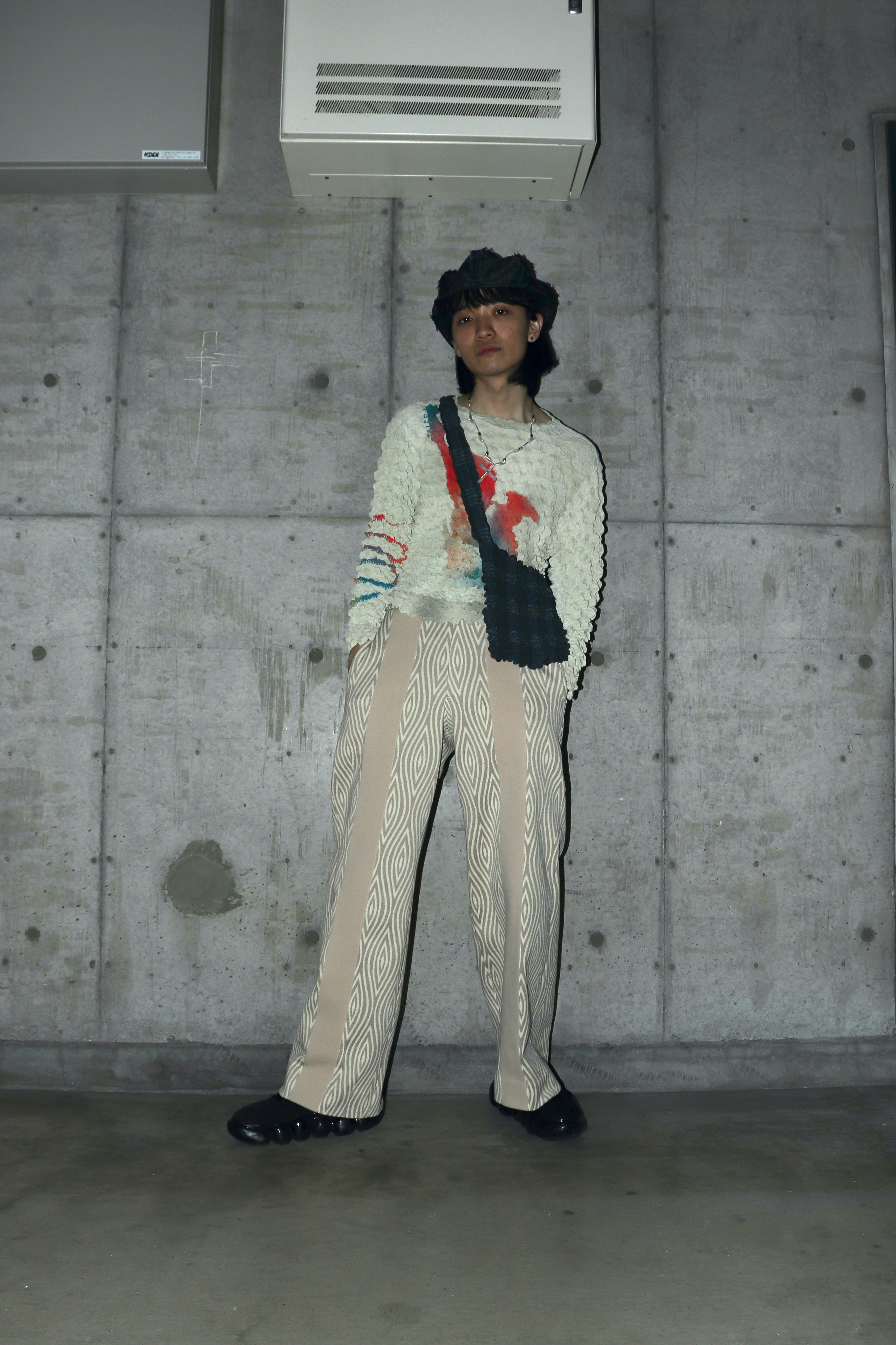 MASU(エムエーエスユー)のPOPCORN BAG DARK NAVY(バッグ)の通販