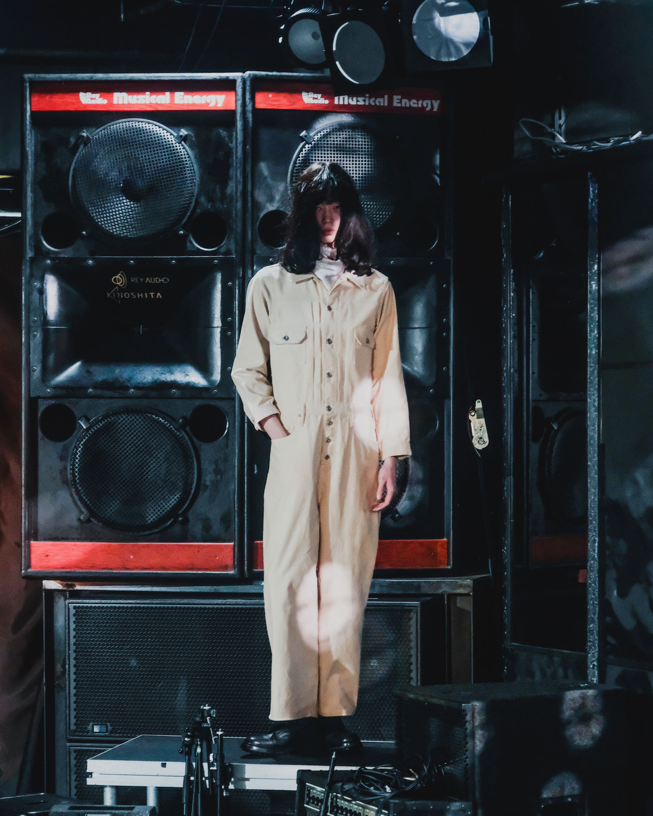 SUGARHILL(シュガーヒル)のCORDUROY JUMPSUITの通販｜PALETTE art