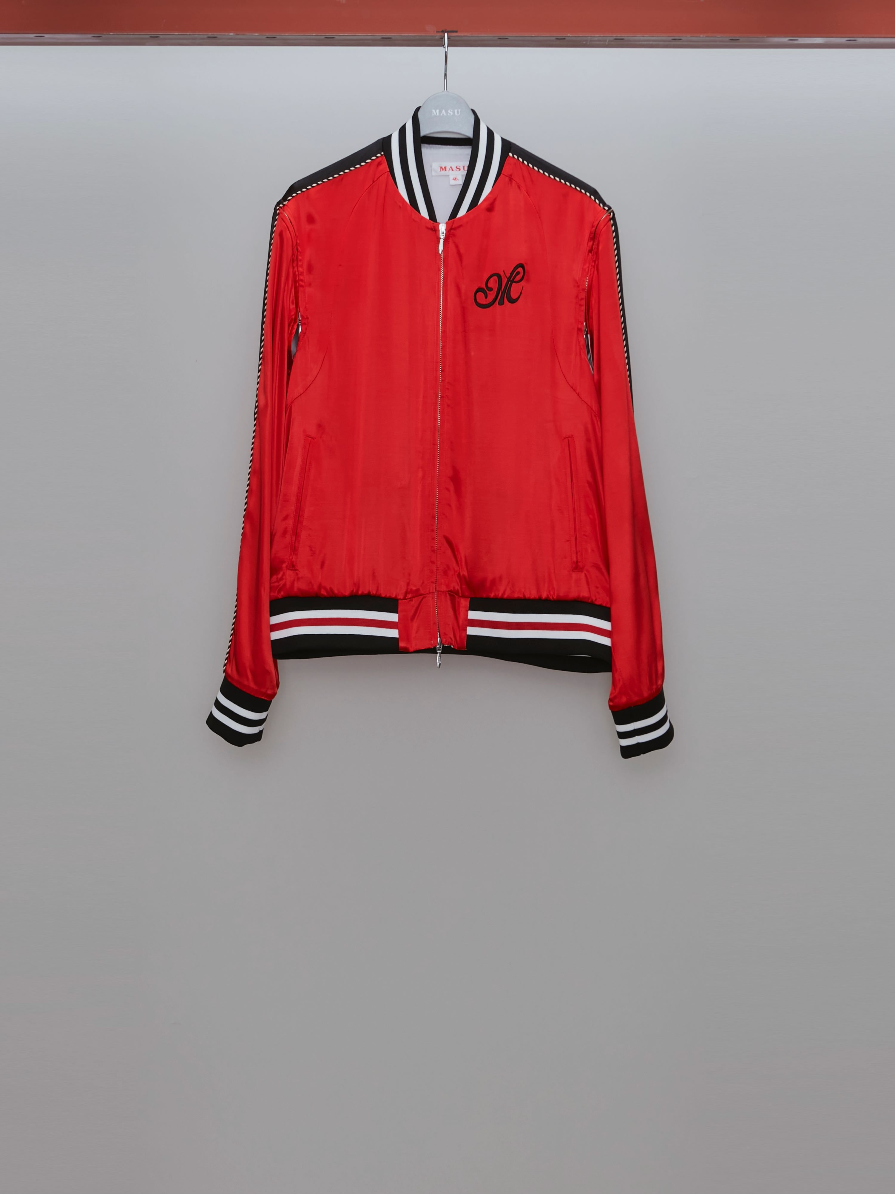 MASU(エムエーエスユー)のSUKA JACKET REDの通販｜PALETTE art aliveの