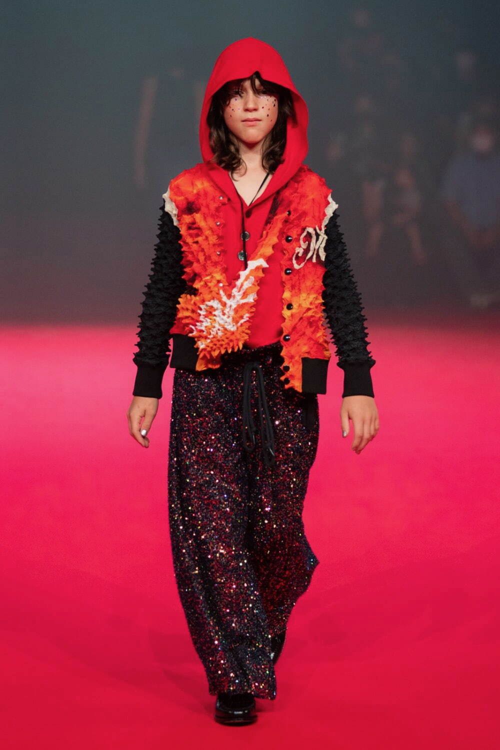 MASU (MASU) SPIKY STADIUM JACKET Fire mail order ｜ Palette Art