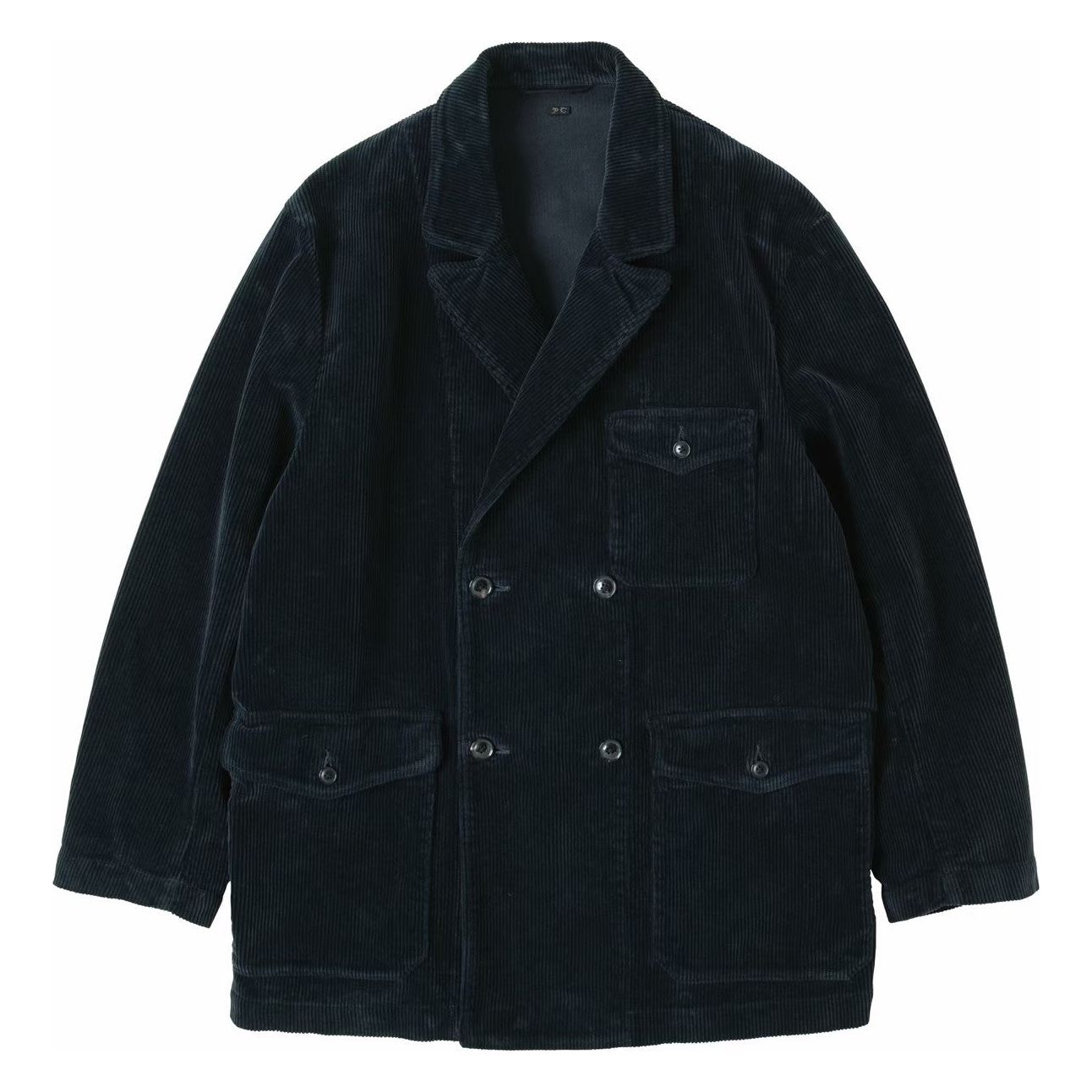 CORDUROY DOUBLE TAILORED JACKET – CLASSIC GENTLEMAN PORTER CLASSIC