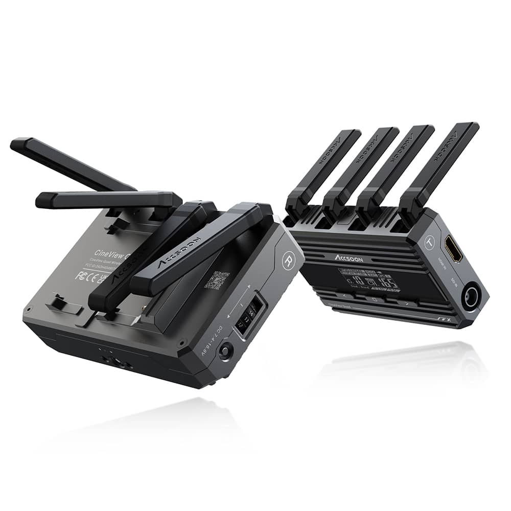 Accsoon CineView Quad ワイヤレス 映像伝送システム 送信機(1*送信機