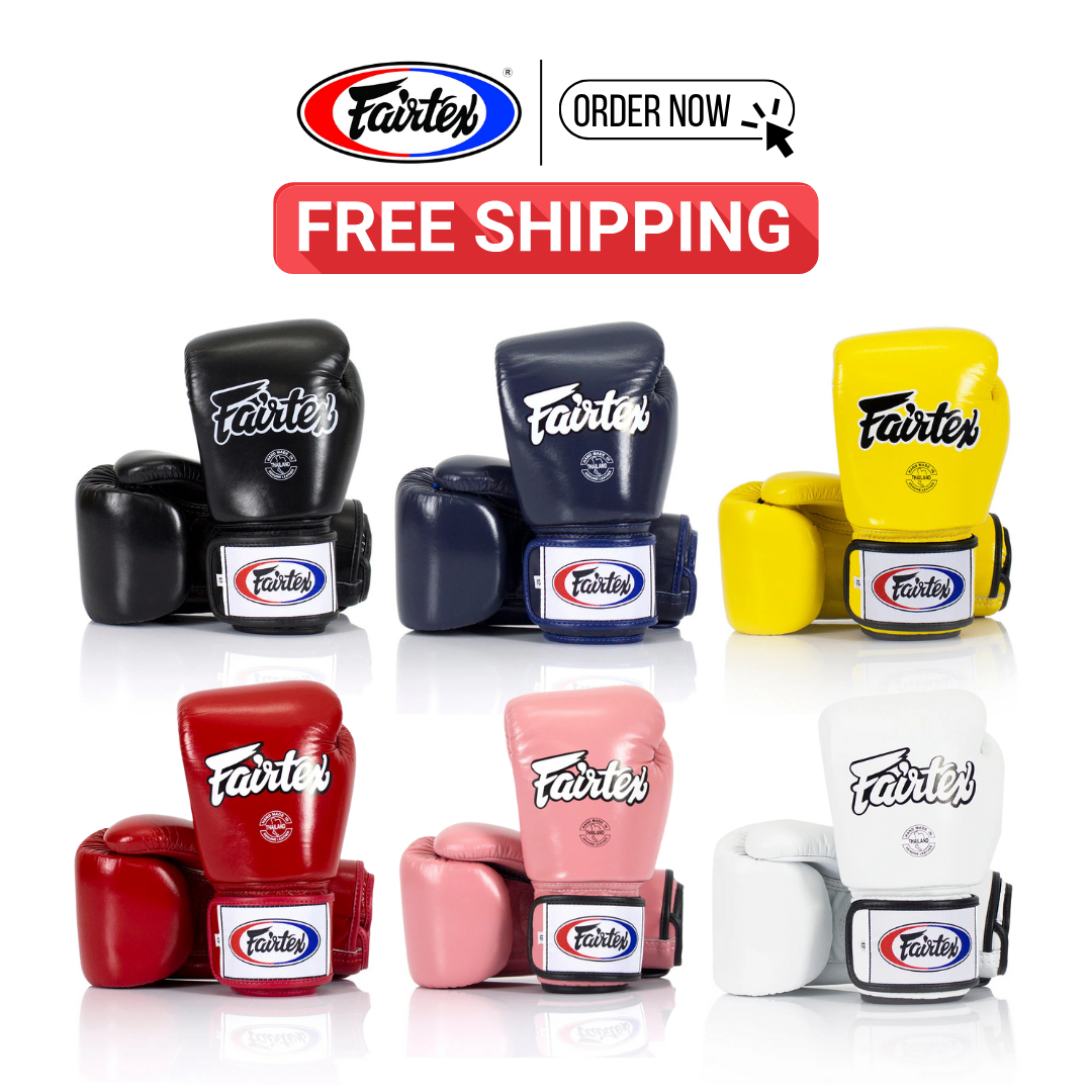 Fairtex BGV1: タイトフィット・ムエタイ・ボクシンググローブ (多目的