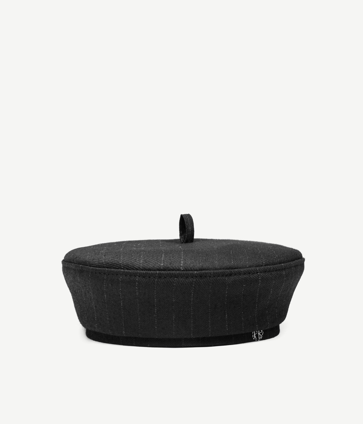 Stripe-Pattern Beret • Ruslan Baginskiy Hats & Accessories