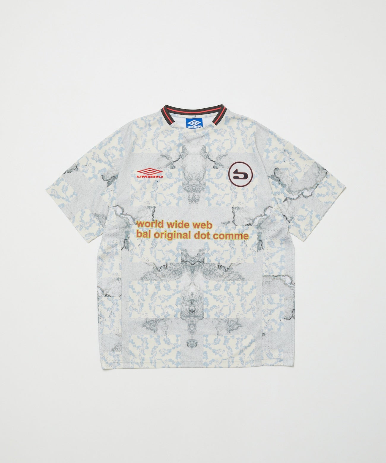 BAL-2146 BAL/UMBRO SOCCER JERSEY WHITE – RAMBLE