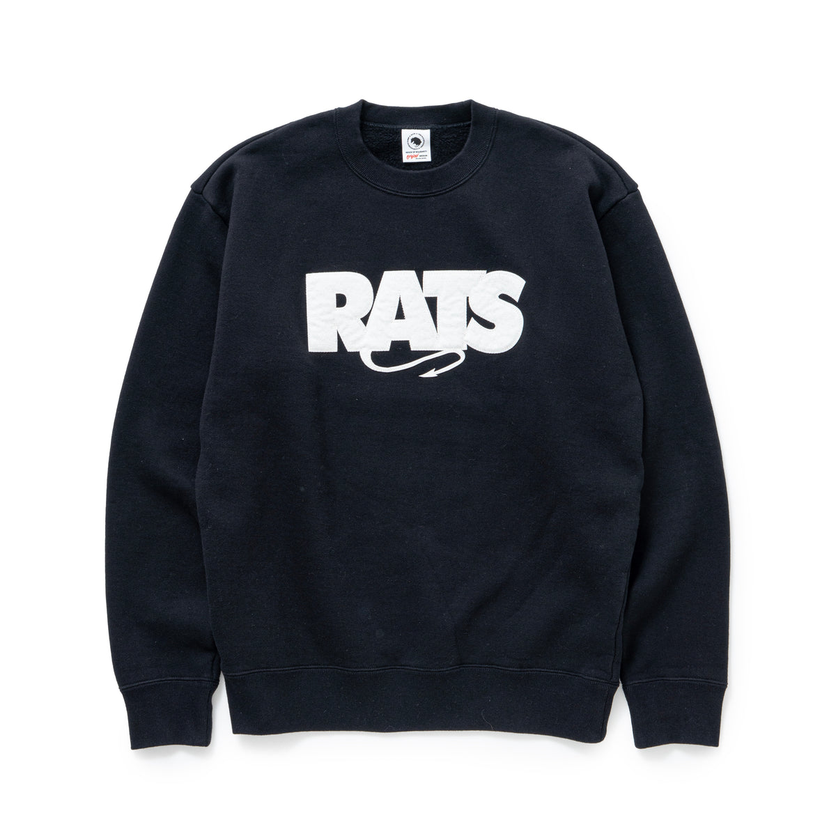BOX LOGO CREW NECK SWEAT – JOLLY ROGER