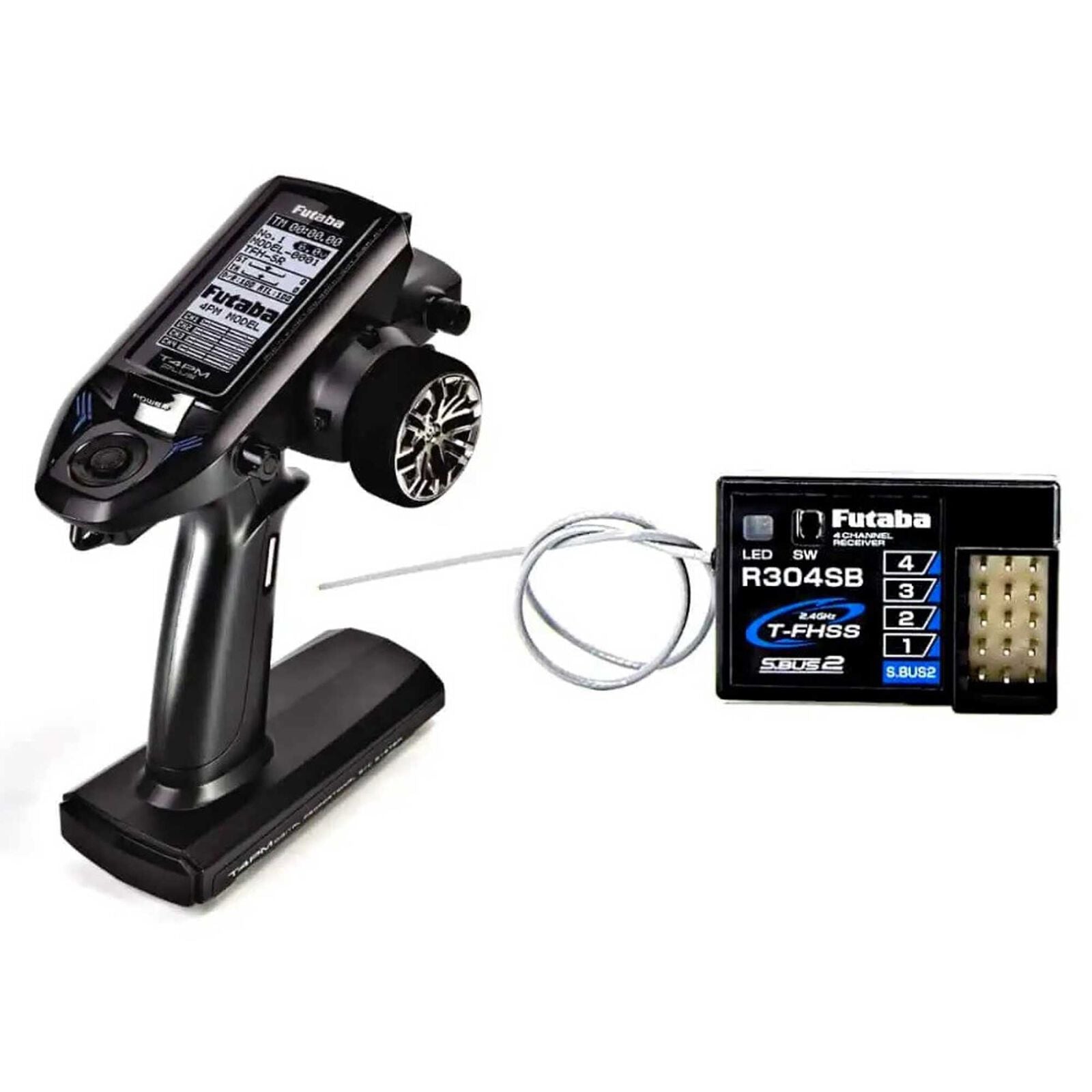 フタバ 4PM Plus 送信機 - 4 チャンネル 2.4GHz T-FHSS 無線システム