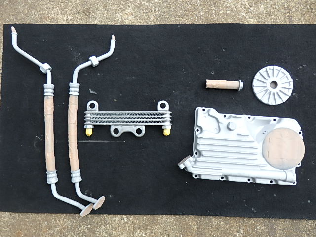 kawasaki Z400FX オイルクーラー取付RCRT