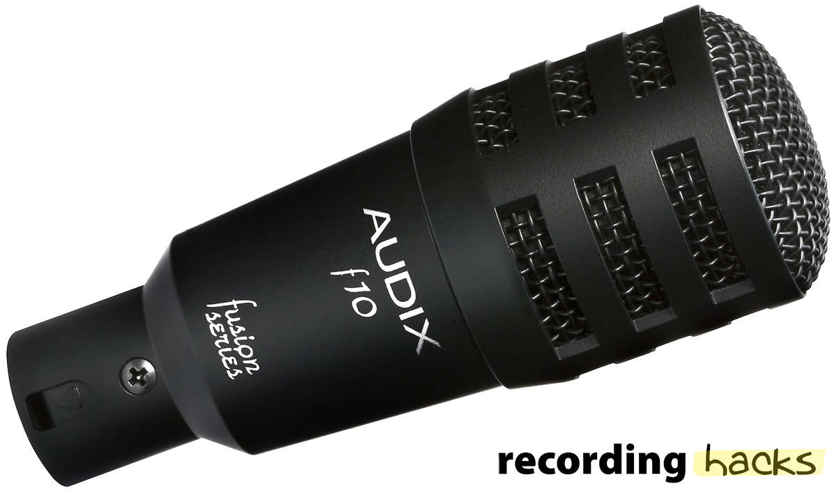 Audix F10 | RecordingHacks.com