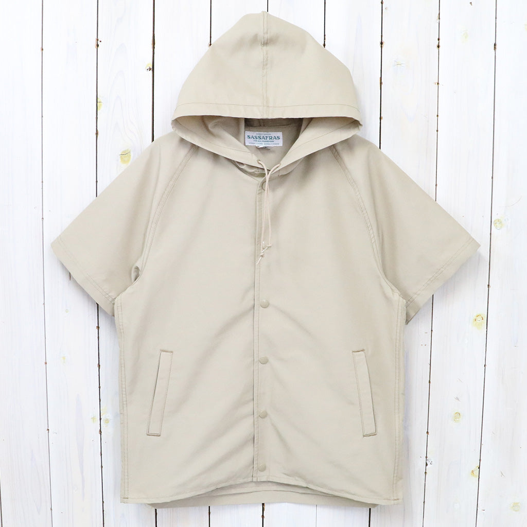 SASSAFRAS『SEED BOMB BUD JACKET 1/2(60/40)』(BEIGE) – Reggieshop