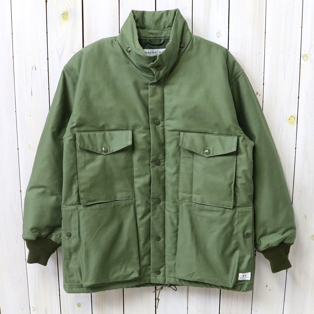 SASSAFRAS (ササフラス) : SPRAYER JACKET(13.5oz DENIM) (INDIGO