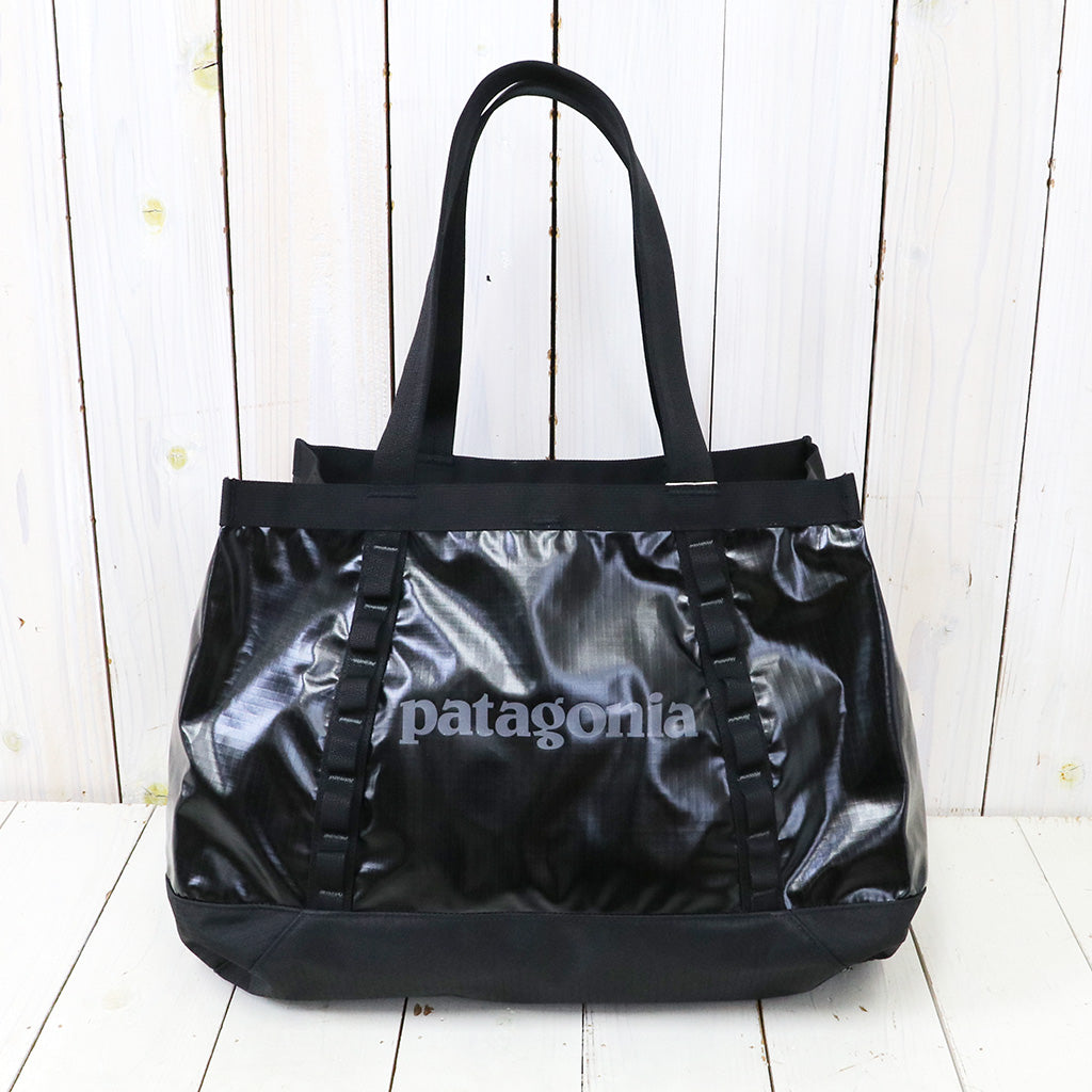 patagonia『Black Hole Tote 25L』(Black) – Reggieshop