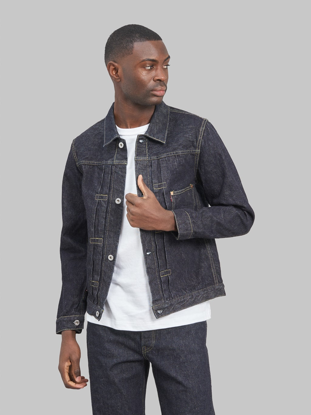 TCB S40's Denim Jacket - Authentic WW2 Reproduction
