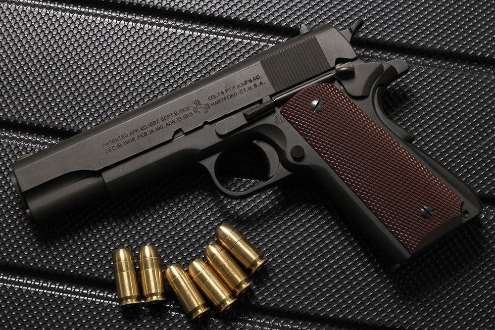MGC コルト M1911A1 トランジション 50周年記念モデル ケース付き