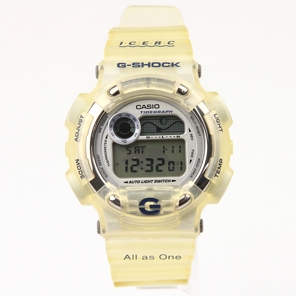 カシオ G-SHOCK DW-8600KJ-2T 1998年 第7回国際イルカ・クジラ会議