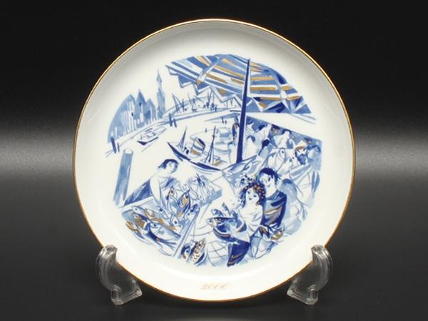美品 マイセン イヤープレート 飾り皿 18cm 2000 Meissen – Rehello by