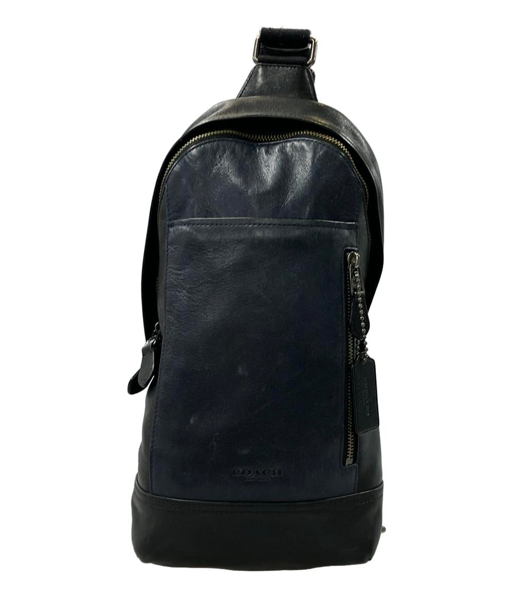 COACH ボディバッグ スリングバッグ 72096 メンズ コーチ – Rehello by