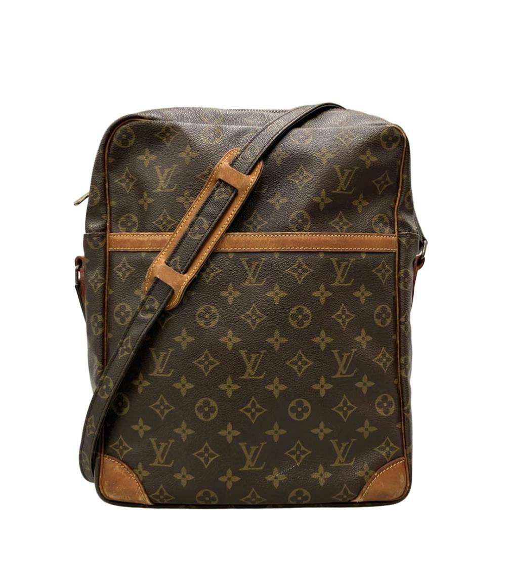 LOUIS VUITTON ショルダーバッグ 斜め掛け ダヌーブ GM モノグラム