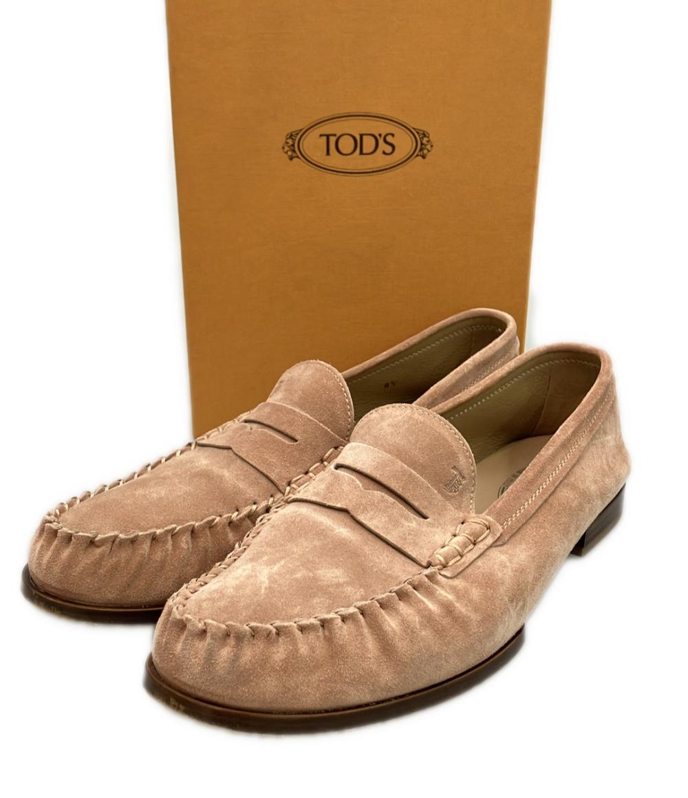 TOD'S コインローファー スエード メンズ SIZE 8.5 (L) トッズ