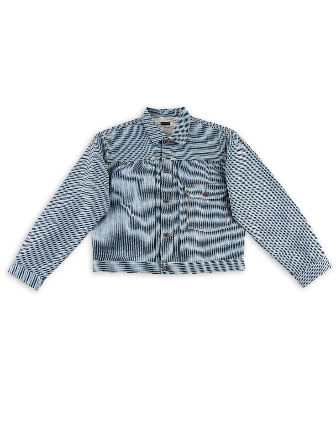 Kapital CENTURY DENIM No.3-S+A 1ST JKT – Standard & Strange