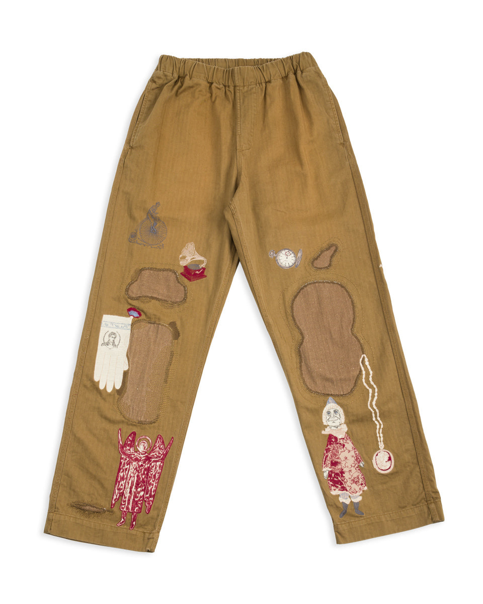 Samuel Zelig Antique Pant - Brown – Standard & Strange