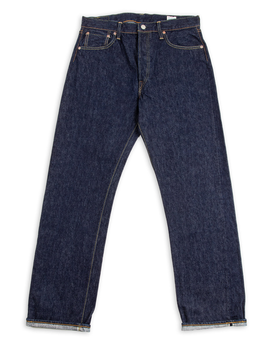 OrSlow 105 Standard Fit Denim - One Wash – Standard & Strange