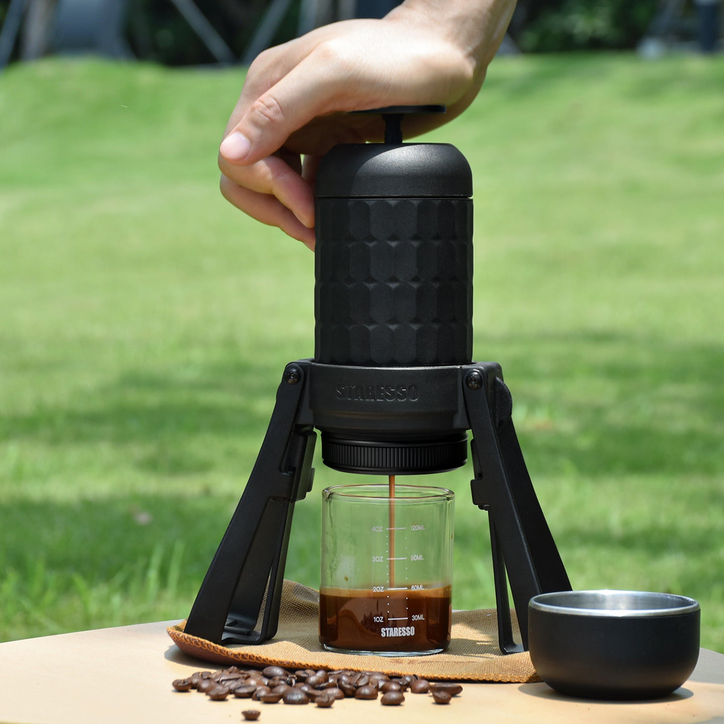 STARESSO Plus Portable Espresso Maker, Gift for coffee lovers