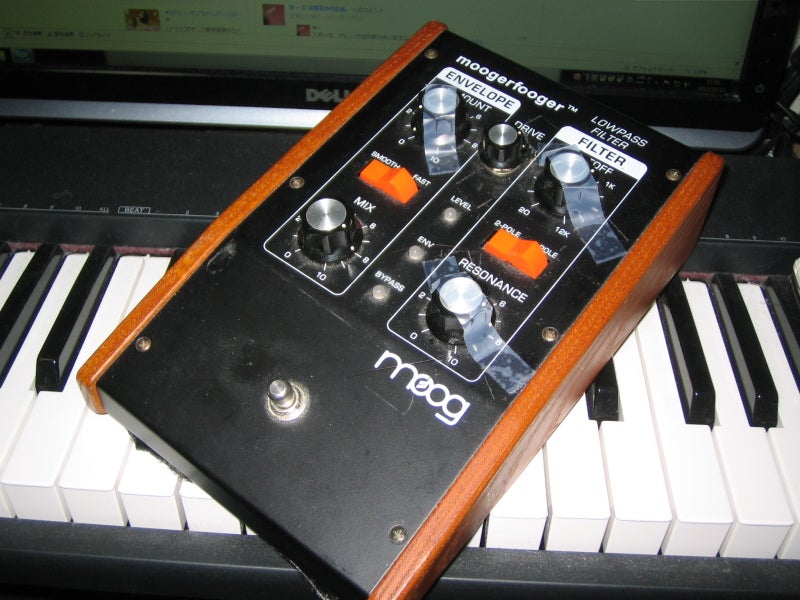 moogerfooger mf-101 lowpass filter | 心情すけっち