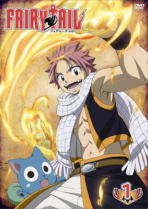 CDJapan : Fairy Tail 1 Animation DVD