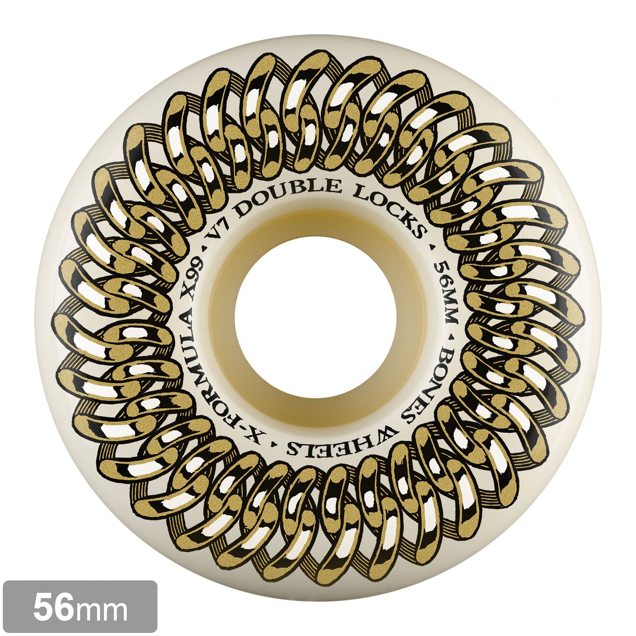 BONES X-FORMULA DOUBLE LOCKS V7 56mm 99A【 ボーンズ X フォーミュラ