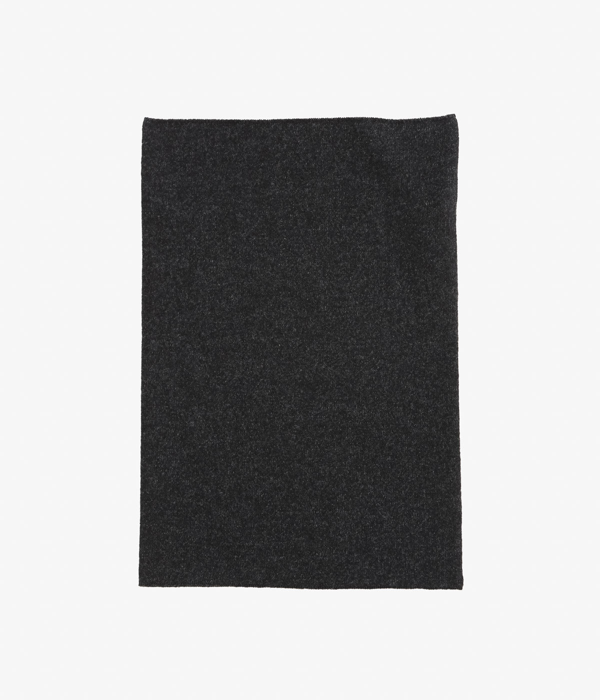 COMOLI ''カシミヤ ネックウォーマー'' (CHARCOAL) – THE STORE BY MAIDENS
