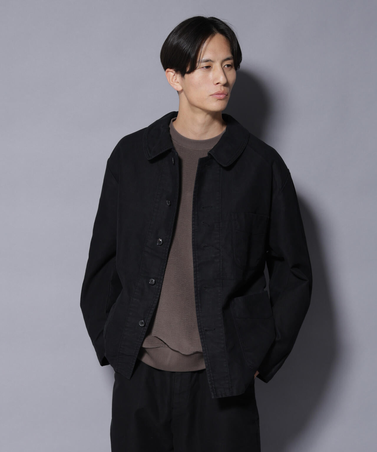 PORTER CLASSIC / MOLESKIN FRENCH JACKET(セットアップ可)