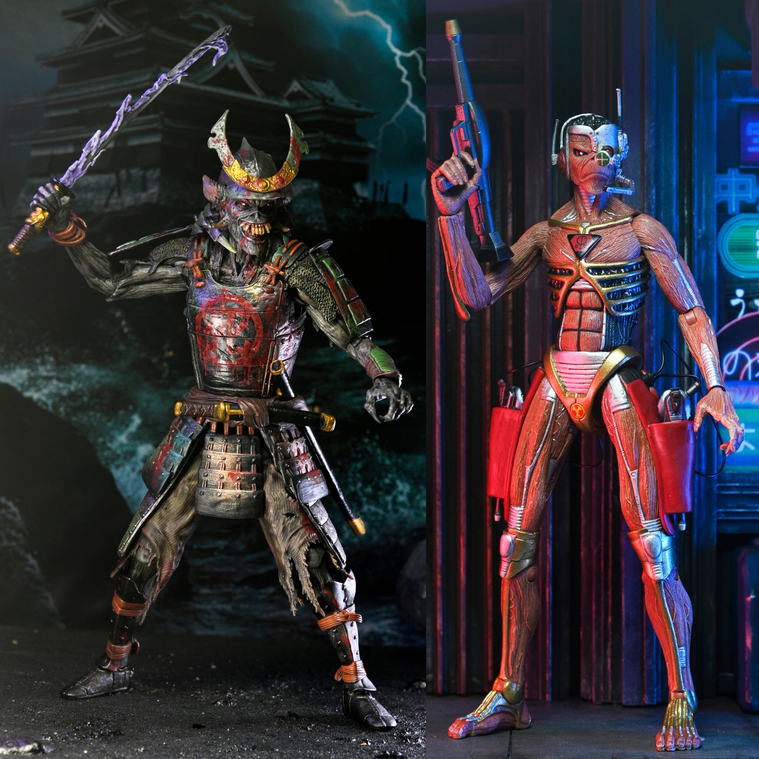 Iron Maiden - Future Past World Tour Ultimate Senjutsu Eddie and