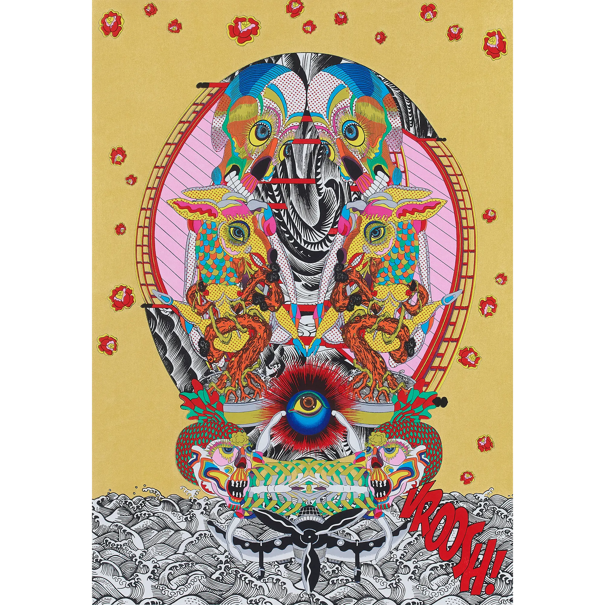 Keiichi Tanaami（田名網敬一） Garden of Abundance｜オンライン