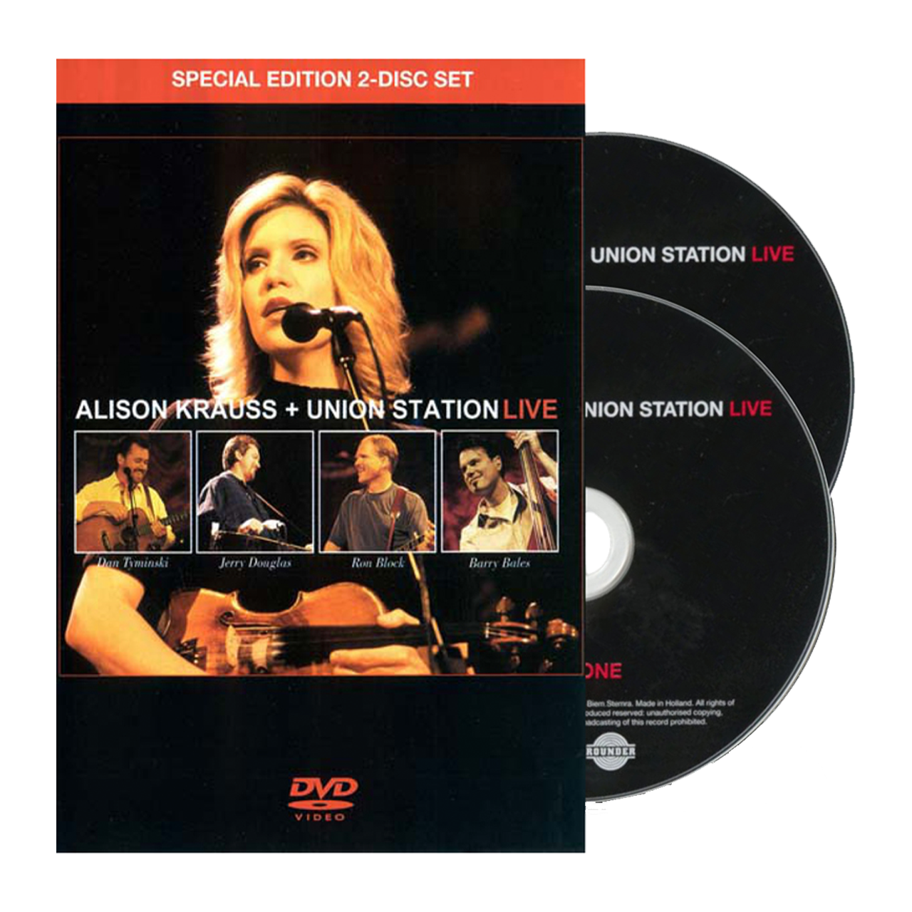 Alison Krauss & Union Station Live CD DVD – Alison Krauss Official