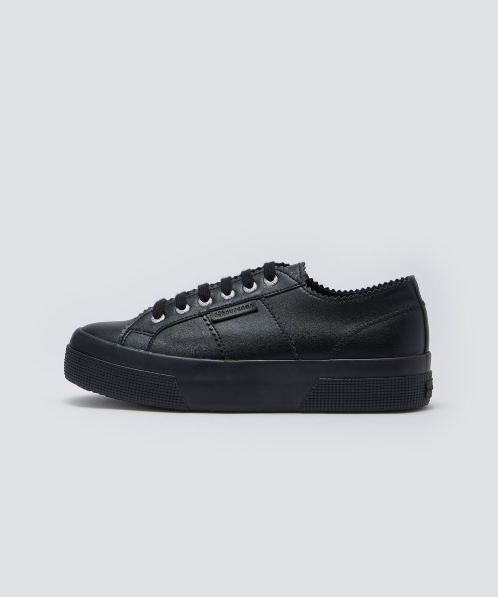 PELLICO | 撥水 スニーカー 3.5cm BLACK - アマンオンラインストア