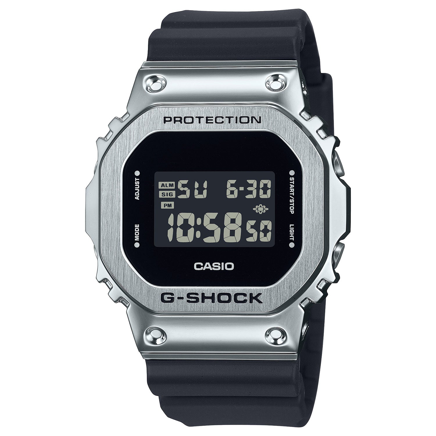 CASIO】G-SHOCK 5600シリーズ / メタルベゼル / GM-5600U-1JF – カー