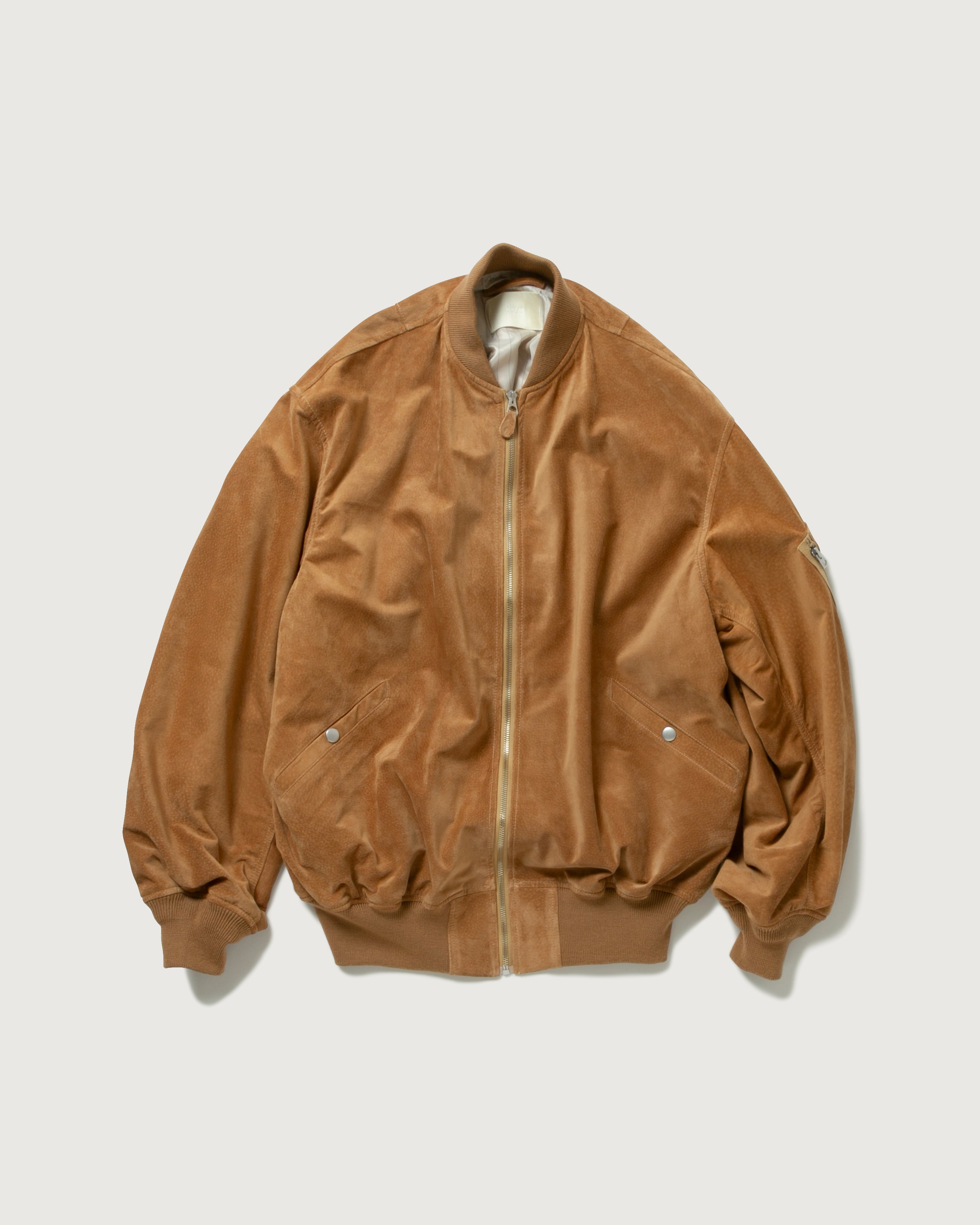 SUEDE BOMBER JACKET – INNAT DESIGN Inc.