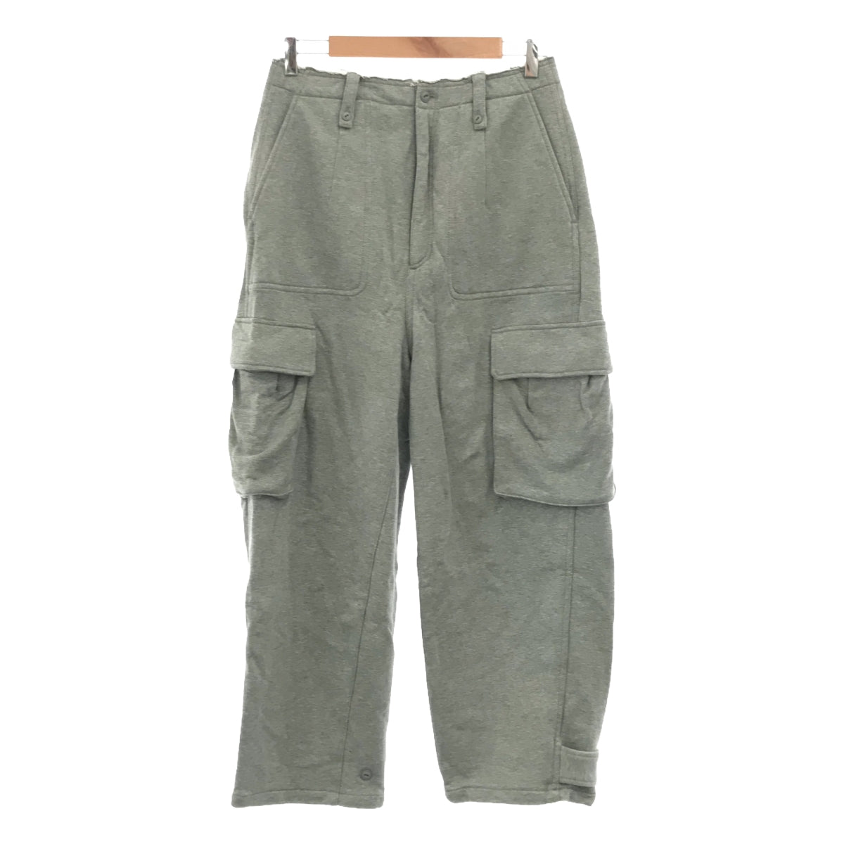 ETRE TOKYO / エトレトウキョウ | ベルテッドヘムカーゴパンツ | M