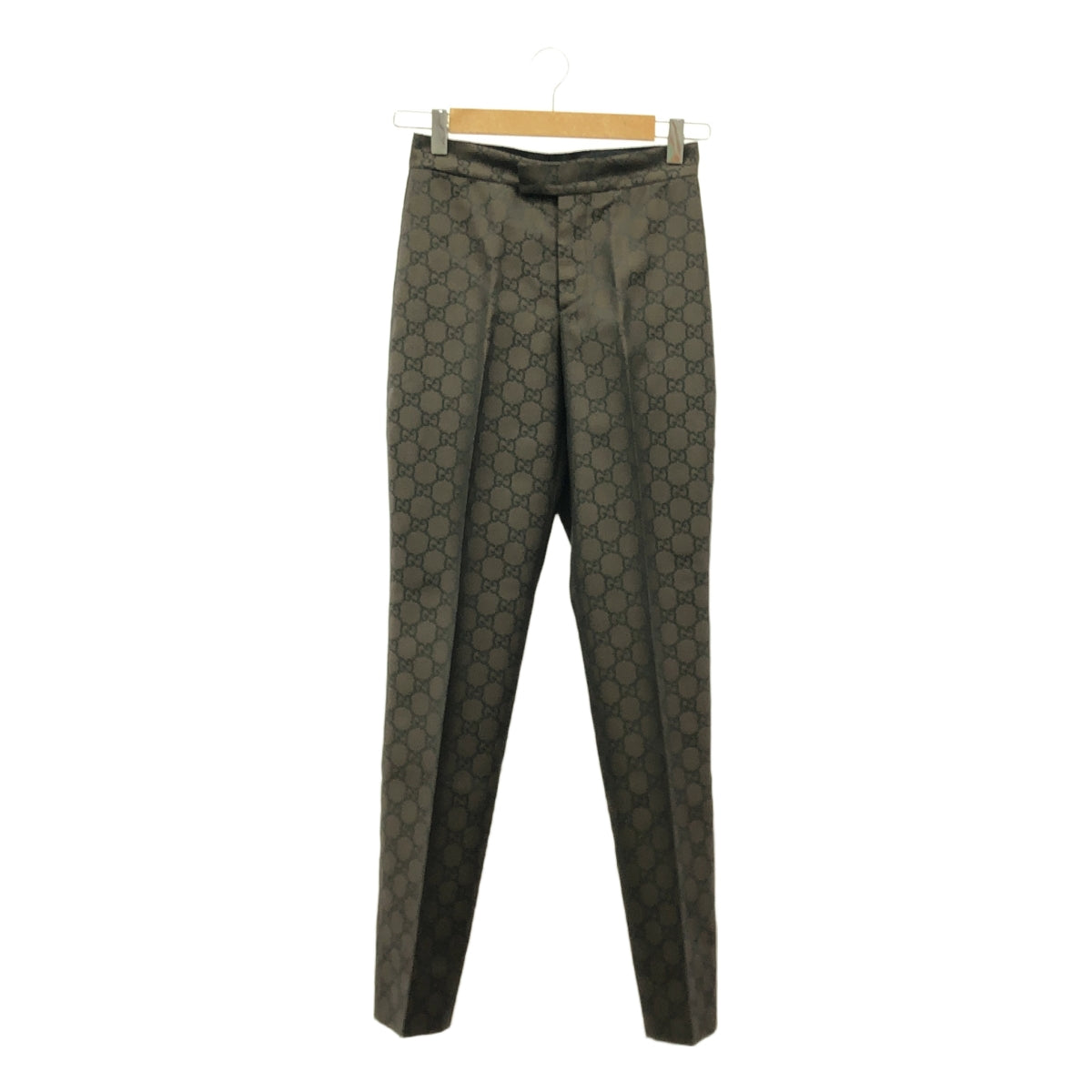 美品】 GUCCI / グッチ | トムフォード期 GG柄 スラックス | 38